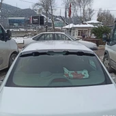 Renault Symbol 2009-2013 Yıl Aralığı Uyumlu Arka Cam Spoyler - 7