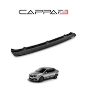 Renault Symbol 2013- Yılı ve Sonrası Uyumlu Arka Tampon Eşiği Parlak thumbnail 4