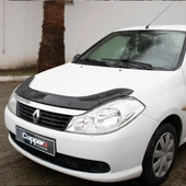 Renault Symbol 2009-2013 Yıl Aralığı Uyumlu Kaput Rüzgarlığı 4mm - 8