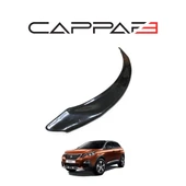 Peugeot 3008 2017 Yılı Ve Sonrası Ön Kaput Rüzgarlık 4mm thumbnail 3