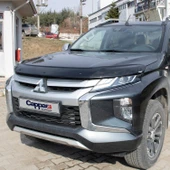 Mitsubishi L200 2019- Yılı ve Sonrası Uyumlu Kaput Rüzgarlığı 4mm - 6