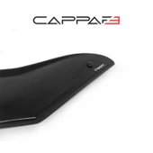 Renault Clio 4 2012-2020 Yıl Aralığı Uyumlu Kaput Rüzgarlığı 3mm thumbnail 4