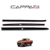 Mitsubishi L200 2019- Yılı ve Sonrası Uyumlu Kasa Kenar Koruma 3 Parça - 5