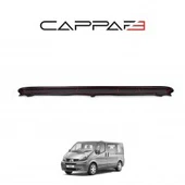 Renault Trafic 2001-2014 Yıl Aralığı Uyumlu Arka Tampon Eşiği Mat - 1
