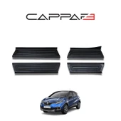 Renault Captur 2013-2019 Yıl Aralığı Uyumlu Kapı Eşiği 4 Parça thumbnail 2