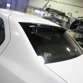 Renault Symbol 2013- Yılı ve Sonrası Uyumlu Arka Cam Spoyler - 7