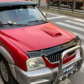 Mitsubishi L200 1996-2006 Yıl Aralığı Uyumlu Kaput Rüzgarlığı 3mm thumbnail 8