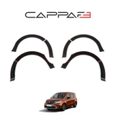 Renault Kangoo Express 2021- Yılı ve Sonrası Uyumlu Çamurluk Dodik 8 Parça thumbnail 4