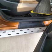 Renault Captur 2013-2019 Yıl Aralığı Uyumlu Kapı Eşiği 4 Parça thumbnail 9