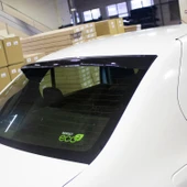 Renault Symbol 2013- Yılı ve Sonrası Uyumlu Arka Cam Spoyler - 6