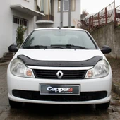Renault Symbol 2009-2013 Yıl Aralığı Uyumlu Kaput Rüzgarlığı 4mm - 9