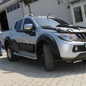 Mitsubishi L200 2015-2019 Yıl Aralığı Uyumlu Çamurluk Dodik 4 Parça thumbnail 6