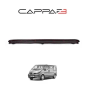 Renault Trafic 2001-2014 Yıl Aralığı Uyumlu Arka Tampon Eşiği Mat - 3