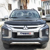 Mitsubishi L200 2019- Yılı ve Sonrası Uyumlu Kaput Rüzgarlığı 4mm - 5