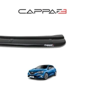 Renault Megane 4 2016- Yılı ve Sonrası Uyumlu Arka Tampon Eşiği Parlak thumbnail 3