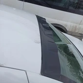 Renault Symbol 2009-2013 Yıl Aralığı Uyumlu Arka Cam Spoyler - 9