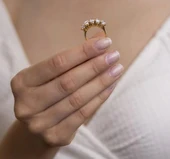 Yiğitbaşı Gold 22 Ayar Beştaş Yüzük - 1