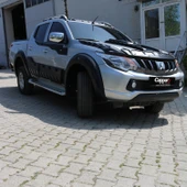Mitsubishi L200 2015-2019 Yıl Aralığı Uyumlu Çamurluk Dodik 4 Parça thumbnail 7