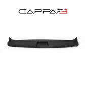 Renault Clio 4 2012-2020 Yıl Aralığı Uyumlu Arka Tampon Eşiği Parlak thumbnail 2