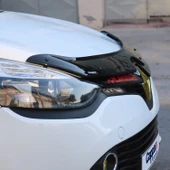Renault Clio 4 2012-2020 Yıl Aralığı Uyumlu Kaput Rüzgarlığı 3mm thumbnail 7