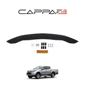 Mitsubishi L200 2015-2019 Yıl Aralığı Uyumlu Kaput Rüzgarlığı 3mm thumbnail 6