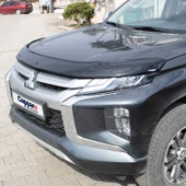 Mitsubishi L200 2019- Yılı ve Sonrası Uyumlu Kaput Rüzgarlığı 4mm - 7
