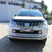 Mitsubishi L200 2015-2019 Yıl Aralığı Uyumlu Kaput Rüzgarlığı 3mm thumbnail 9