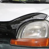 Renault Kangoo 1998-2003 Yıl Aralığı Uyumlu Kaput Rüzgarlığı 3mm - 10