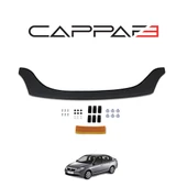 Renault Symbol 2009-2013 Yıl Aralığı Uyumlu Kaput Rüzgarlığı 3mm thumbnail 4