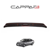 Renault Symbol 2009-2013 Yıl Aralığı Uyumlu Arka Tampon Eşiği Mat thumbnail 2