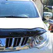 Mitsubishi L200 2015-2019 Yıl Aralığı Uyumlu Kaput Rüzgarlığı 4mm - 10