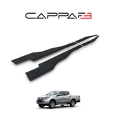 Mitsubishi L200 2015-2019 Yıl Aralığı Uyumlu Yarasa Kapı Kaplama 4 Parça thumbnail 4