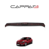 Renault Clio 4 2012-2020 Yıl Aralığı Uyumlu Arka Tampon Eşiği Parlak thumbnail 3