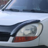 Renault Kangoo 2003-2008 Yıl Aralığı Uyumlu Kaput Rüzgarlığı 4mm thumbnail 6