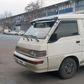 Mitsubishi L300 1990-2000 Yıl Aralığı Uyumlu Ön Cam Güneşliği - 5