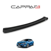 Renault Megane 4 2016- Yılı ve Sonrası Uyumlu Arka Tampon Eşiği Parlak thumbnail 4