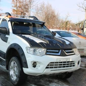 Mitsubishi L200 2007-2015 Yıl Aralığı Uyumlu Dragon Pack 3 Parça thumbnail 8
