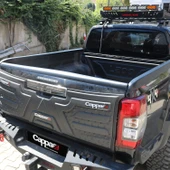 Mitsubishi L200 2019- Yılı ve Sonrası Uyumlu Kasa Kenar Koruma 3 Parça - 10