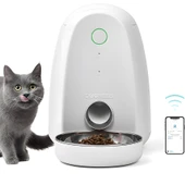 Dogness F05-M Akıllı Mini Mama Kabı Wifi Bağlantılı 2Lt - 1