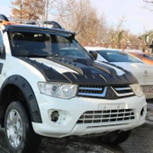 Mitsubishi L200 2007-2015 Yıl Aralığı Uyumlu Ön Kaput Scoop - 6