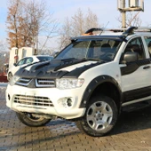 Mitsubishi L200 2007-2015 Yıl Aralığı Uyumlu Dragon Pack 3 Parça thumbnail 9