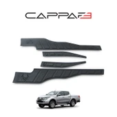 Mitsubishi L200 2015-2019 Yıl Aralığı Uyumlu Yarasa Kapı Kaplama 4 Parça thumbnail 6
