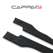 Mitsubishi L200 2015-2019 Yıl Aralığı Uyumlu Yarasa Kapı Kaplama 4 Parça thumbnail 3