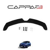 Renault Clio 5 2020- Yılı ve Sonrası Uyumlu Kaput Rüzgarlığı 4mm thumbnail 4