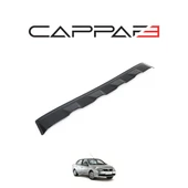 Renault Symbol 2009-2013 Yıl Aralığı Uyumlu Arka Cam Spoyler - 3