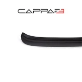 Nissan Qashqai 2014-2016 Yıl Aralığı Uyumlu Arka Tampon Eşiği Parlak - 4