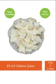 ESAY Şeker Tekli Sarma Küp Şeker 4 kg x 2 Adet (Kağıtlı) - 1