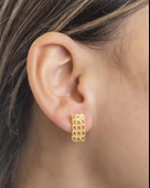 Yiğitbaşı Gold 22 Ayar Küpe - 1