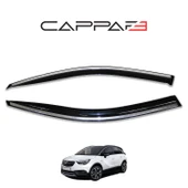 Opel Crossland 2021 Yılı Ve Üzeri Yan Cam Rüzgarlık 4 Prç. thumbnail 6