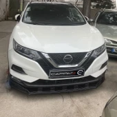Nissan Qashqai 2017-2021 Yıl Aralığı Uyumlu Ön Tampon Lip - 6
